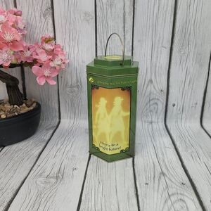 Girl Scout Cookie Tin "Lighting the Way for Future Generations of Girls"